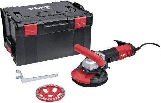 Flex LD 16-8 125 R Kit Turbo-Jet II Elektro-Betonschleifer inkl. L-Boxx