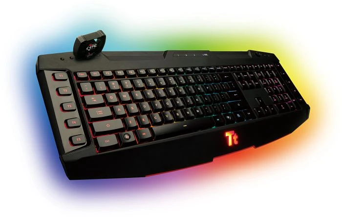 Tt esports Challenger Ultimate Gaming Keyboard, USB, DE