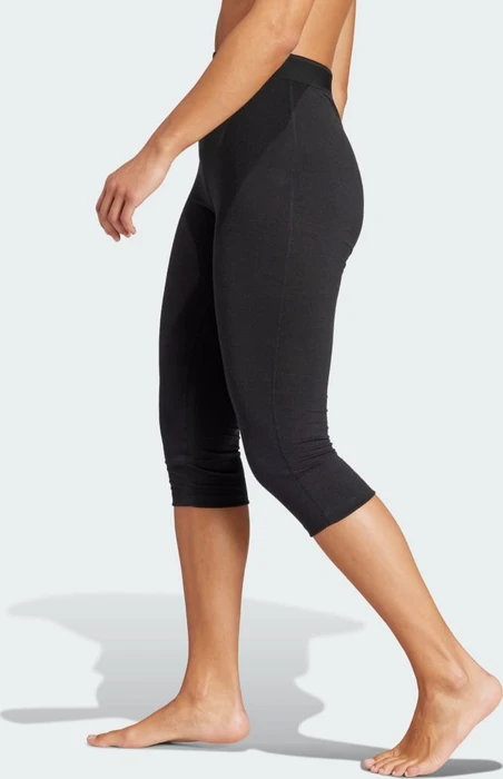 adidas Terrex Xperior Merino 200 Baselayer 3/4 Hose 3/4 schwarz (Damen)