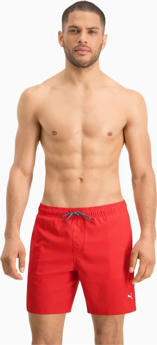 Puma Swim Badeshorts rot (Herren)