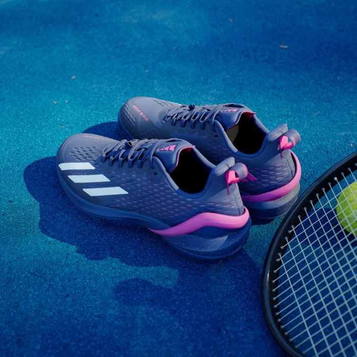 adidas Adizero Cybersonic dark blue/zero metalic/team shock pink 2