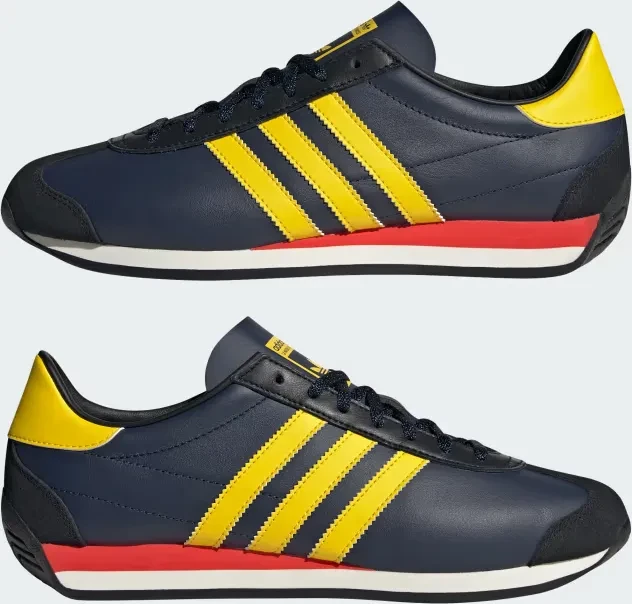 adidas Country OG night indigo/yellow/bright red