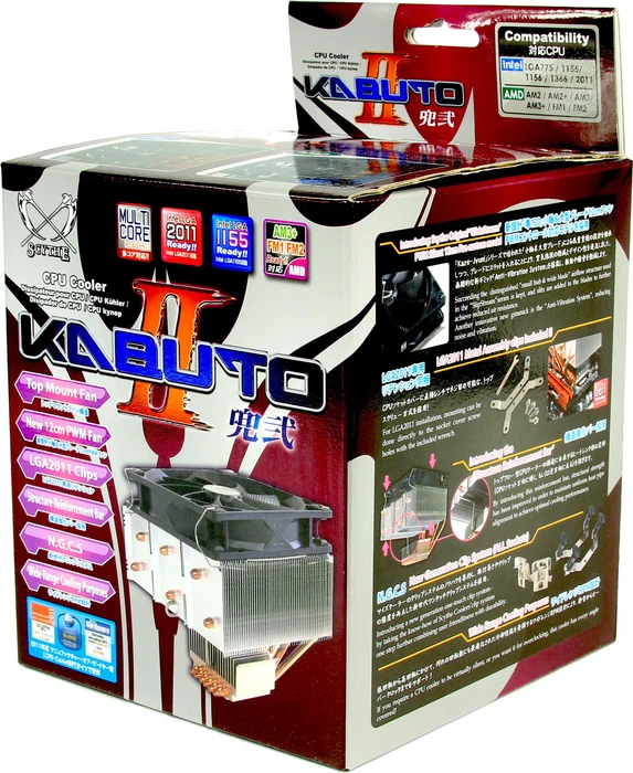 Scythe Kabuto II