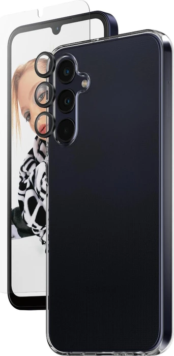 PanzerGlass Safe 3-in-1 Protection Pack für Samsung Galaxy A25 5G