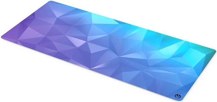 Endorfy Crystal Blue XL, 900x400mm, Motiv blau