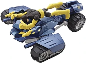 Mattel DC Batman - The Dark Knight Rises Power Attack Combat Kick Kampffahrzeug