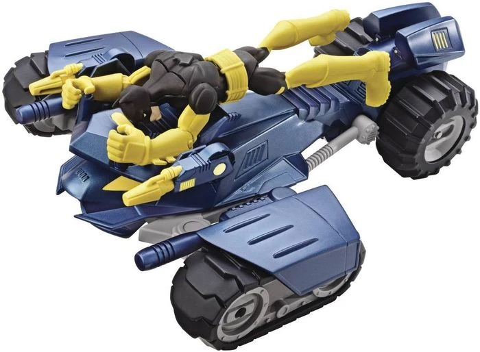 Mattel DC Batman - The Dark Knight Rises Power Attack Combat Kick Kampffahrzeug