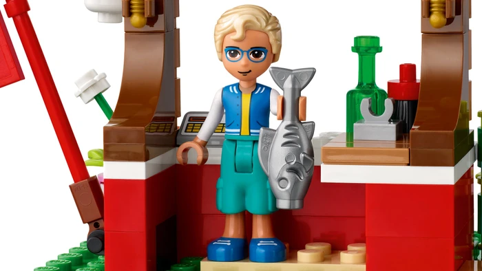 LEGO Friends - Streetfood-Markt