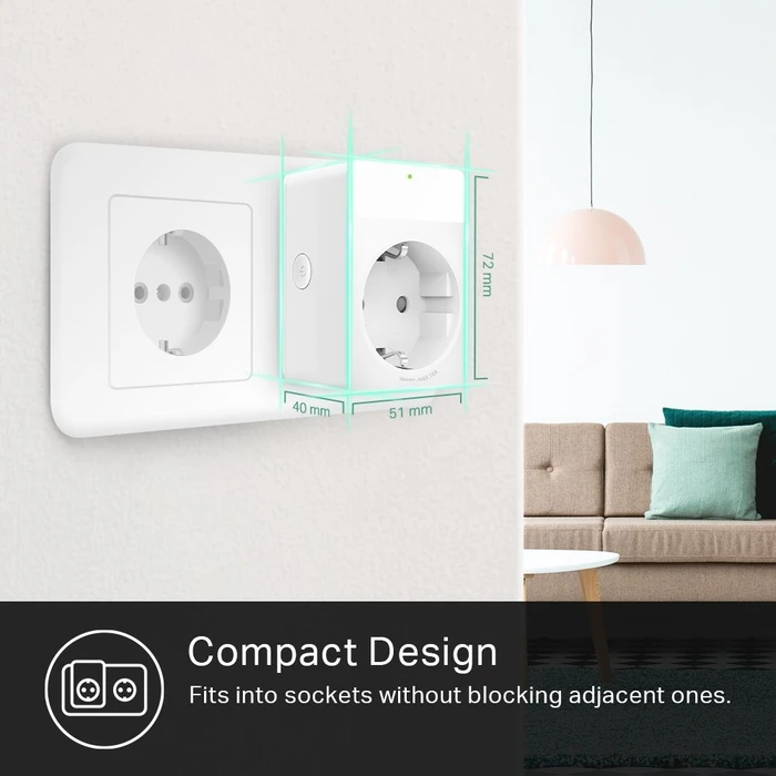 TP-Link Kasa KP115, Smart-Steckdose
