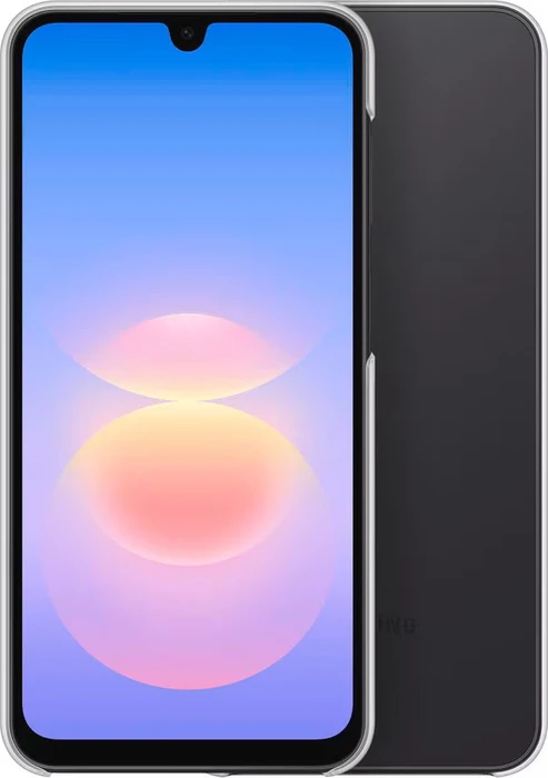 Samsung Clear Case für Galaxy A18 transparent