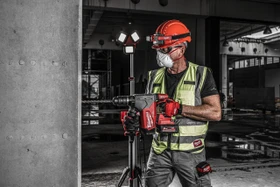 Milwaukee M18 ONEFHPX-552X Fuel Akku-Bohr-/Meißelhammer inkl. Koffer + 2 Akkus 5.5Ah