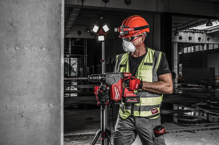 Milwaukee M18 ONEFHPX Fuel Akku-Bohr-/Meißelhammer