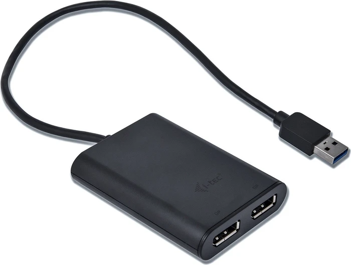 i-tec USB 3.0/DisplayPort Adapter, 0.27m
