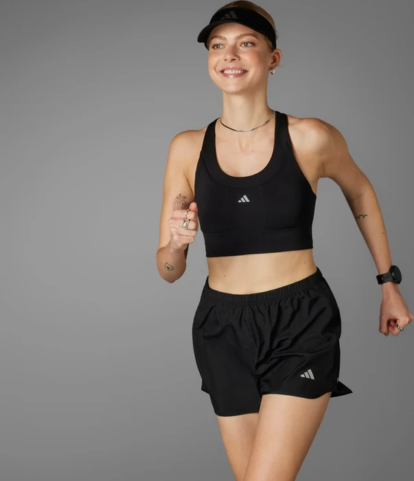 adidas Run It Laufhose kurz schwarz (Damen)
