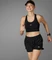 adidas Run It Laufhose kurz schwarz (Damen) Vorschaubild