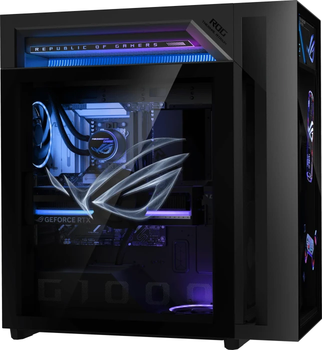 ASUS ROG Strix GM1000TY-R9950X081W, Ryzen 9 9950X3D, 64GB RAM, 4TB SSD, GeForce RTX 5080