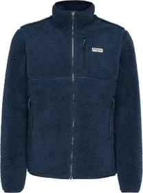 Bergans Lunnan Pile Fleece Funktionsjacke navy blue (Herren)