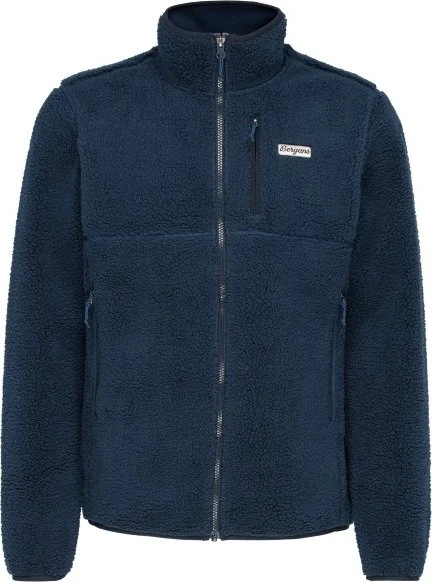 Bergans Lunnan Pile Fleece Funktionsjacke (Herren)