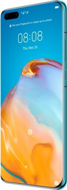 Huawei P40 Pro Dual-SIM deep sea blue
