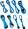 CableMod RT-Series Pro ModMesh Sleeved 12VHPWR Dual Cable Kit for ASUS and Seasonic, hellblau Vorschaubild