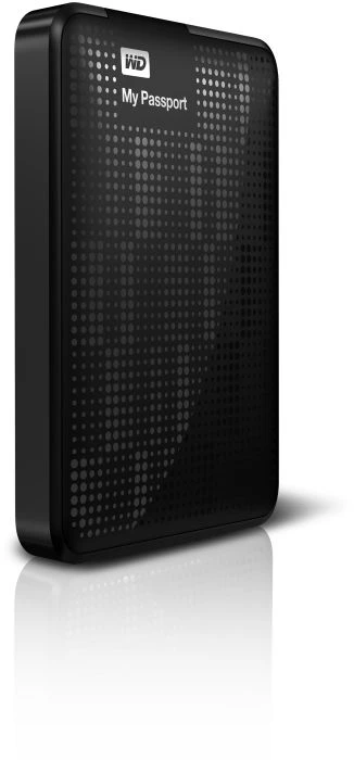 Western Digital WD My Passport Enterprise schwarz 500GB, USB 3.0 Micro-B