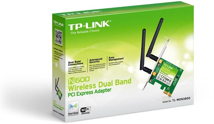 TP-Link TL-WDN3800, PCIe x1