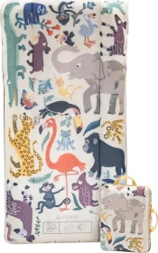 Stokke JetKids CloudSleeper aufblasbares Kinderbett animal family