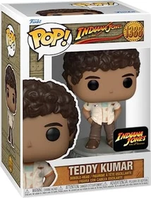 FunKo Pop! Movies - Indiana Jones und das Rad des Schicksals - Teddy Kumar