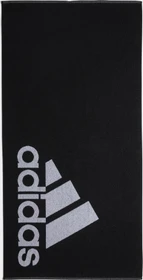 adidas L Handtuch schwarz/weiß