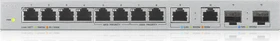 Zyxel XGS1010 Desktop Gigabit Switch, 10x RJ-45, 2x SFP+ (XGS1010-12-ZZ0102F)