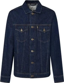 Pepe Jeans Regular Denim Jeansjacke marine (Herren)