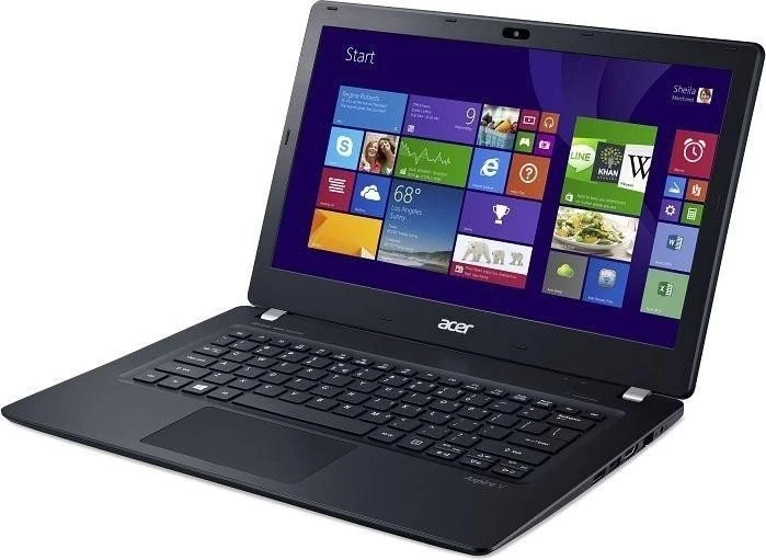 Acer Aspire V3-371-34KY, schwarz, Core i3-5005U, 4GB RAM, 500GB HDD, DE