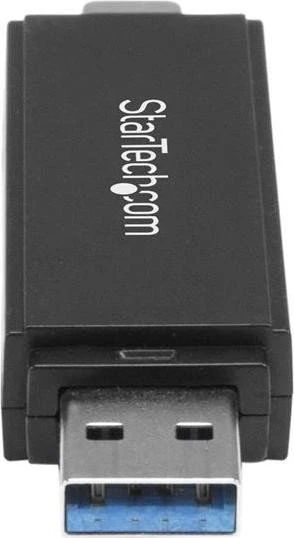 StarTech Dual-Cardreader, USB-C 3.0/USB-A 3.0 [Stecker]