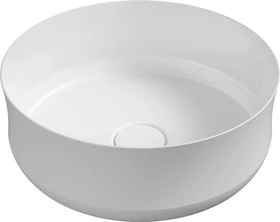 Kaldewei Ming 3187 Waschtisch-Schale rund Ø40cm, Perl-Effekt, schwarz matt 100