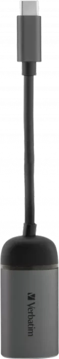 Verbatim USB-C auf Gigabit Ethernet Adapter, USB-C 3.0 [Stecker]
