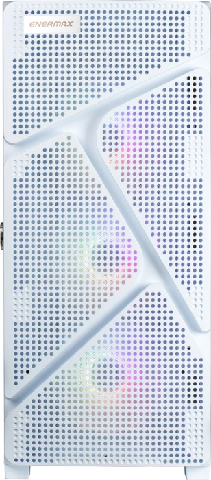 Enermax Marbleshell MS21 Snow White, weiß, Glasfenster