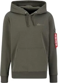 Alpha Industries Air Force Hoodie dark olive (Herren)