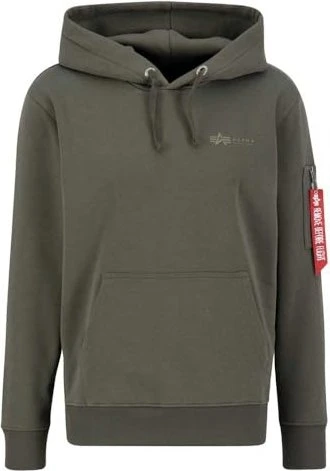 Alpha Industries Air Force Hoodie dark olive (Herren)