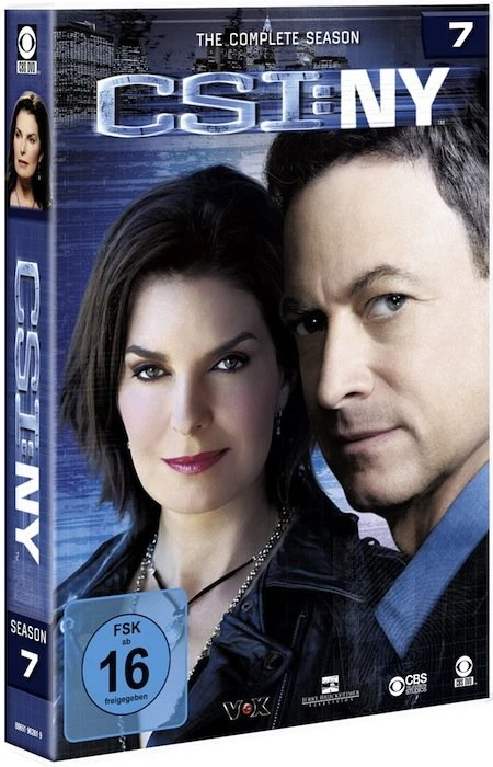 CSI New York Season 7 (DVD)