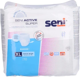 Seni Active Super Schutzhose Größe XL, 10 Stück