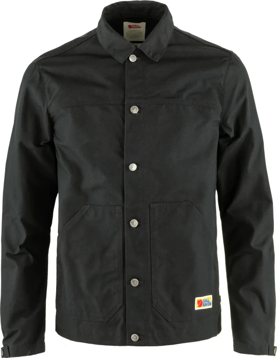 Fjällräven Vardag Jacke schwarz (Herren)
