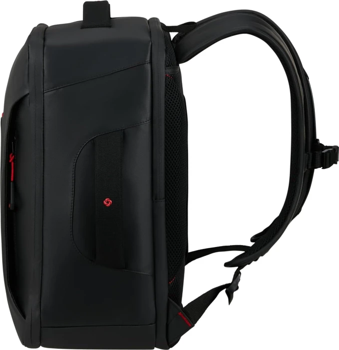 Samsonite Paradiver Light, Underseat Backpack S, Untersitz Handgepäck, Kabinentasche, Flugzeug Rucksack, 40cm, 25l, schwarz
