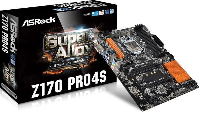 ASRock Z170 Pro4S (Intel 1151)