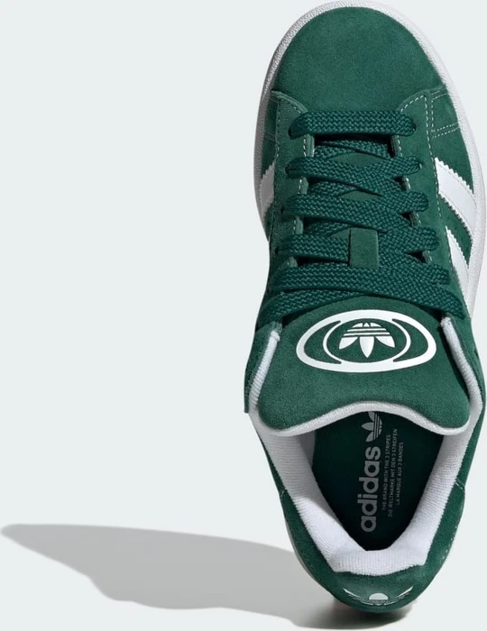 adidas Campus 00s dark green/cloud white/off white (Junior)