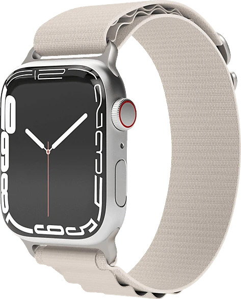 Vonmählen Action Loop für Apple Watch (42mm/44mm/45mm/49mm) Cream