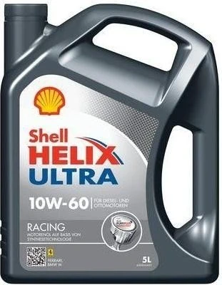 Shell Helix Ultra Racing 10W-60 5l