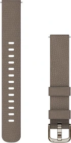Garmin Ersatzarmband 14mm Nylon für Lily 2 coffee/cream gold