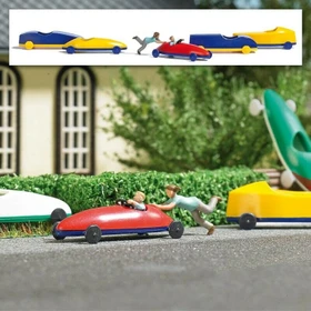 Busch Action Set: Seifenkistenfahrt