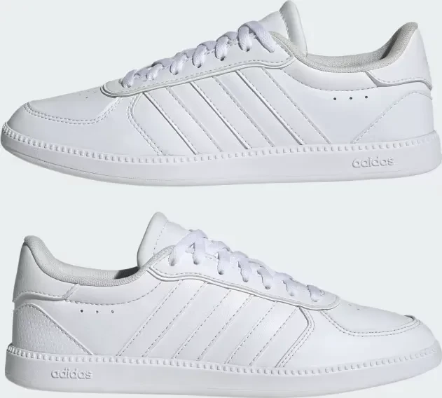 adidas Breaknet Sleek cloud white/core white (Damen)