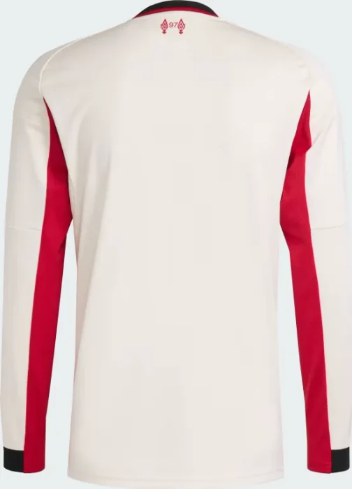adidas Liverpool FC 2025/2026 Auswärtstrikot langarm (Herren)